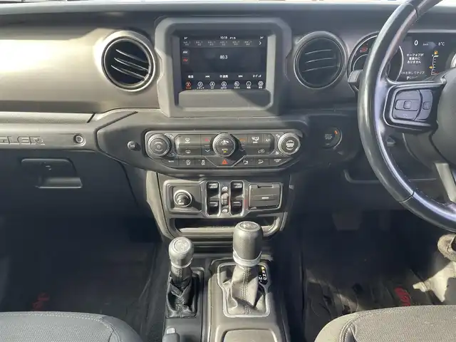 クライスラー・ジープ ジープ ラングラー アンリミテッド スポーツ 長崎県 2019(令1)年 9.4万km 黒 純正ディスプレイオーディオ/BT/USB/AUX/バック/サイドカメラ/クルーズコントロール/純正17インチAW/オートライト/ETC