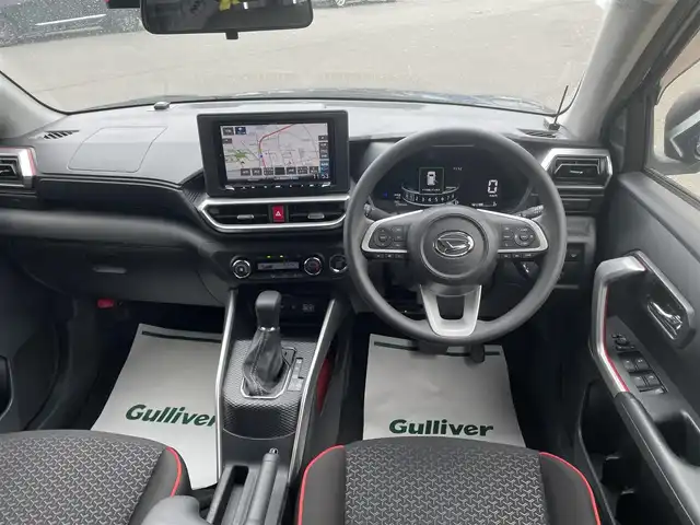 ダイハツ ロッキー G 道東・釧路十勝 2020(令2)年 4.4万km レーザーブルークリスタルシャイン 4WD/衝突軽減/メモリナビ CD DVD BT フルセグ USB/全周囲カメラ/レーダークルーズ/LEDオートライト/シートヒーター/純正アルミ/ドラレコ/コーナーセンサー/スマートキー/ETC/アイドリングストップ/ステアリングスイッチ/MTモード付AT/電動格納ウィンカーミラー/フォグランプ