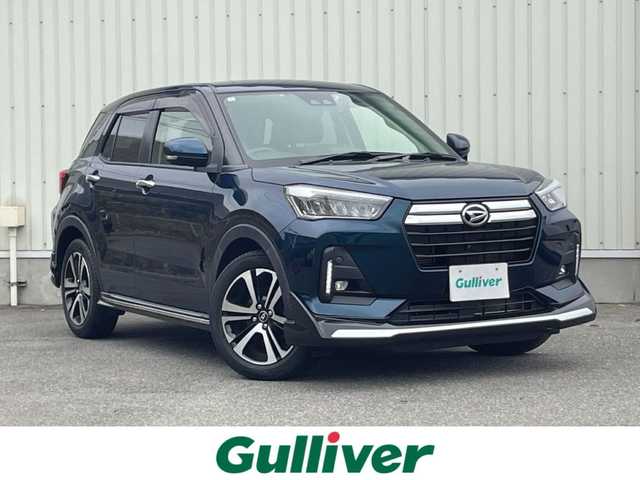 ダイハツ ロッキー G 道東・釧路十勝 2020(令2)年 4.4万km レーザーブルークリスタルシャイン 4WD/衝突軽減/メモリナビ CD DVD BT フルセグ USB/全周囲カメラ/レーダークルーズ/LEDオートライト/シートヒーター/純正アルミ/ドラレコ/コーナーセンサー/スマートキー/ETC/アイドリングストップ/ステアリングスイッチ/MTモード付AT/電動格納ウィンカーミラー/フォグランプ