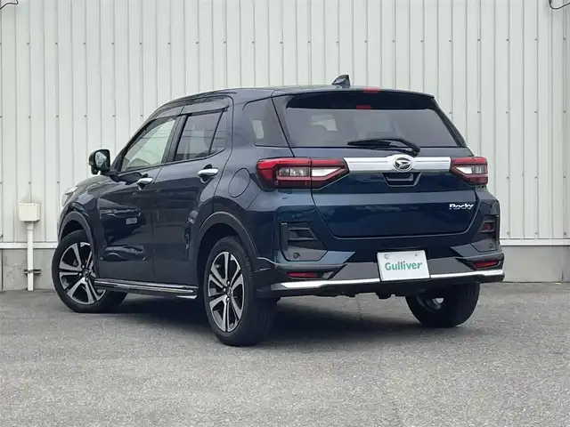 ダイハツ ロッキー G 道東・釧路十勝 2020(令2)年 4.4万km レーザーブルークリスタルシャイン 4WD/衝突軽減/メモリナビ CD DVD BT フルセグ USB/全周囲カメラ/レーダークルーズ/LEDオートライト/シートヒーター/純正アルミ/ドラレコ/コーナーセンサー/スマートキー/ETC/アイドリングストップ/ステアリングスイッチ/MTモード付AT/電動格納ウィンカーミラー/フォグランプ