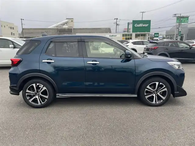 ダイハツ ロッキー G 道東・釧路十勝 2020(令2)年 4.4万km レーザーブルークリスタルシャイン 4WD/衝突軽減/メモリナビ CD DVD BT フルセグ USB/全周囲カメラ/レーダークルーズ/LEDオートライト/シートヒーター/純正アルミ/ドラレコ/コーナーセンサー/スマートキー/ETC/アイドリングストップ/ステアリングスイッチ/MTモード付AT/電動格納ウィンカーミラー/フォグランプ