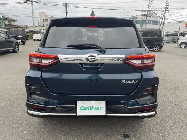 ダイハツ ロッキー G 道東・釧路十勝 2020(令2)年 4.4万km レーザーブルークリスタルシャイン 4WD/衝突軽減/メモリナビ CD DVD BT フルセグ USB/全周囲カメラ/レーダークルーズ/LEDオートライト/シートヒーター/純正アルミ/ドラレコ/コーナーセンサー/スマートキー/ETC/アイドリングストップ/ステアリングスイッチ/MTモード付AT/電動格納ウィンカーミラー/フォグランプ
