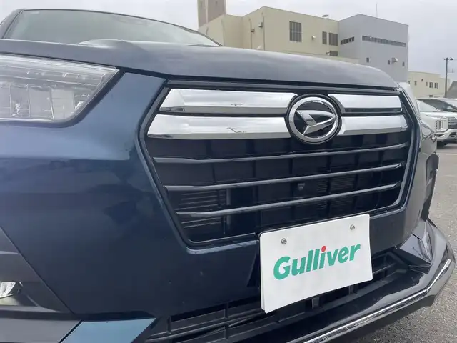 ダイハツ ロッキー G 道東・釧路十勝 2020(令2)年 4.4万km レーザーブルークリスタルシャイン 4WD/衝突軽減/メモリナビ CD DVD BT フルセグ USB/全周囲カメラ/レーダークルーズ/LEDオートライト/シートヒーター/純正アルミ/ドラレコ/コーナーセンサー/スマートキー/ETC/アイドリングストップ/ステアリングスイッチ/MTモード付AT/電動格納ウィンカーミラー/フォグランプ