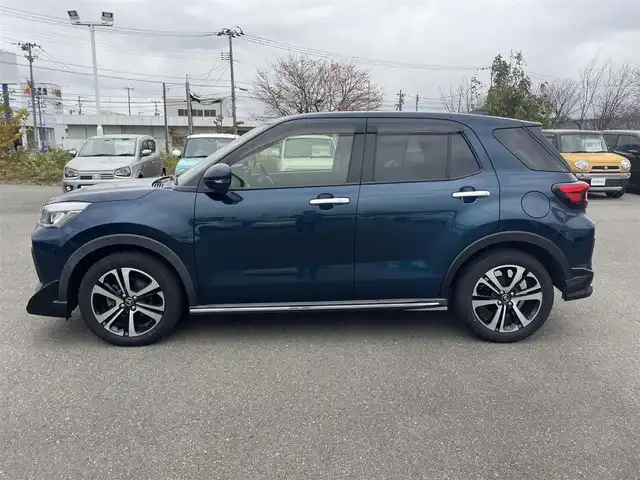 ダイハツ ロッキー G 道東・釧路十勝 2020(令2)年 4.4万km レーザーブルークリスタルシャイン 4WD/衝突軽減/メモリナビ CD DVD BT フルセグ USB/全周囲カメラ/レーダークルーズ/LEDオートライト/シートヒーター/純正アルミ/ドラレコ/コーナーセンサー/スマートキー/ETC/アイドリングストップ/ステアリングスイッチ/MTモード付AT/電動格納ウィンカーミラー/フォグランプ