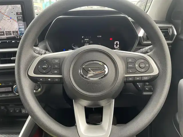 ダイハツ ロッキー G 道東・釧路十勝 2020(令2)年 4.4万km レーザーブルークリスタルシャイン 4WD/衝突軽減/メモリナビ CD DVD BT フルセグ USB/全周囲カメラ/レーダークルーズ/LEDオートライト/シートヒーター/純正アルミ/ドラレコ/コーナーセンサー/スマートキー/ETC/アイドリングストップ/ステアリングスイッチ/MTモード付AT/電動格納ウィンカーミラー/フォグランプ