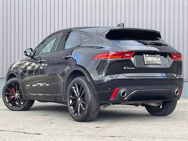 ジャガー Ｅペース R ダイナミックS 200PS 青森県 2019(令1)年 3.5万km 黒 ４WD/カラーコードPAB（ULTIMATE BLACK）/MERIDANサウンド/ガラスルーフ/オーディオディスプレイ/（Bluetooth・AppleCarPlay・AndroidAuto）/前後純正ドラレコ/オール・サーフェイス・プログレス・コントロール/レーンキープ/全方位カメラ/黒革シート/シートヒーター/パワーシート/クルーズコントロール/レッドキャリパー/純正アルミホイール（20インチ）/LEDオートライト/フォグランプ/ウインカーミラー/パドルシフト/ステアリングスイッチ/電動パーキングブレーキ/プッシュスタート/スマートキーX2/保証書/鳥圧アイ説明書