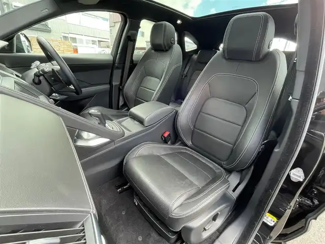ジャガー Ｅペース R ダイナミックS 200PS 青森県 2019(令1)年 3.5万km 黒 ４WD/カラーコードPAB（ULTIMATE BLACK）/MERIDANサウンド/ガラスルーフ/オーディオディスプレイ/（Bluetooth・AppleCarPlay・AndroidAuto）/前後純正ドラレコ/オール・サーフェイス・プログレス・コントロール/レーンキープ/全方位カメラ/黒革シート/シートヒーター/パワーシート/クルーズコントロール/レッドキャリパー/純正アルミホイール（20インチ）/LEDオートライト/フォグランプ/ウインカーミラー/パドルシフト/ステアリングスイッチ/電動パーキングブレーキ/プッシュスタート/スマートキーX2/保証書/鳥圧アイ説明書