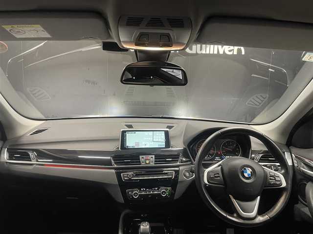 ＢＭＷ Ｘ１ xDrive 18d xライン 群馬県 2017(平29)年 2.5万km アルピンホワイトⅢ 黒ハーフレザー/電動リヤゲート/純正HDDナビ/レーンキープアシスト/ヒルディセントコントロール/バックカメラ/Bluetooth/ETC2.0/18インチAW/純正フロアマット/パークアシスト