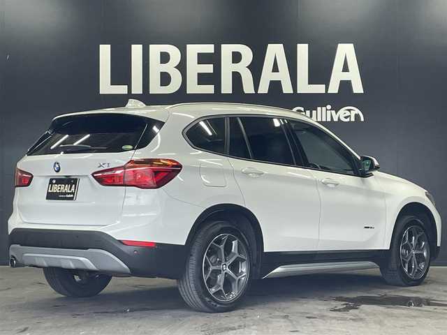 ＢＭＷ Ｘ１ xDrive 18d xライン 群馬県 2017(平29)年 2.5万km アルピンホワイトⅢ 黒ハーフレザー/電動リヤゲート/純正HDDナビ/レーンキープアシスト/ヒルディセントコントロール/バックカメラ/Bluetooth/ETC2.0/18インチAW/純正フロアマット/パークアシスト