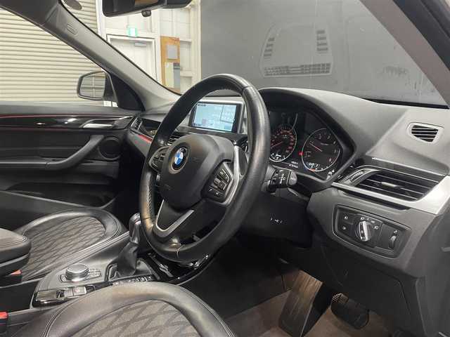 ＢＭＷ Ｘ１ xDrive 18d xライン 群馬県 2017(平29)年 2.5万km アルピンホワイトⅢ 黒ハーフレザー/電動リヤゲート/純正HDDナビ/レーンキープアシスト/ヒルディセントコントロール/バックカメラ/Bluetooth/ETC2.0/18インチAW/純正フロアマット/パークアシスト