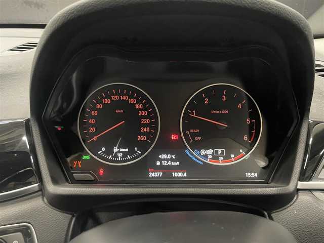 ＢＭＷ Ｘ１ xDrive 18d xライン 群馬県 2017(平29)年 2.5万km アルピンホワイトⅢ 黒ハーフレザー/電動リヤゲート/純正HDDナビ/レーンキープアシスト/ヒルディセントコントロール/バックカメラ/Bluetooth/ETC2.0/18インチAW/純正フロアマット/パークアシスト