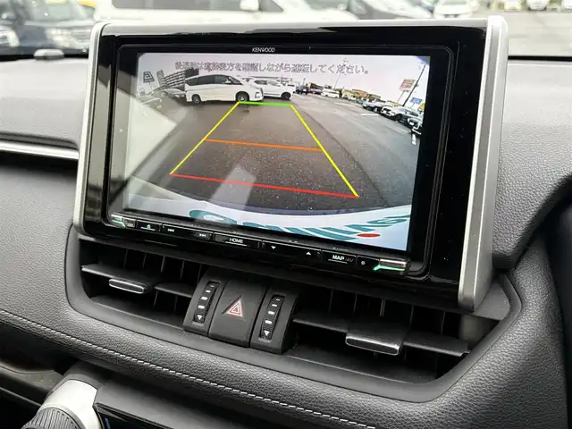 トヨタ ＲＡＶ４ G Zパッケージ 大分県 2020(令2)年 5.4万km ホワイトパールクリスタルシャイン ワンオーナー/大型サンルーフ/黒レザーシート/前席シートヒーター/パワーシート/パワーバックドア/社外9型ナビ フルセグTV CD DVD BT/バックカメラ/デジタルインナーミラー/スマートキー2個/衝突被害軽減ブレーキ/レーダークルーズコントロール/レーンアシスト/オートマチックハイビーム/ブラインドスポットモニタ/LEDオートヘッドライト/フォグライト/ビルトインETC/前後ドラレコ/ステアリングリモコン/19インチアルミホイール/W サイド カーテン ニー エアバッグ/保証書　取説 ナビ取説/禁煙車