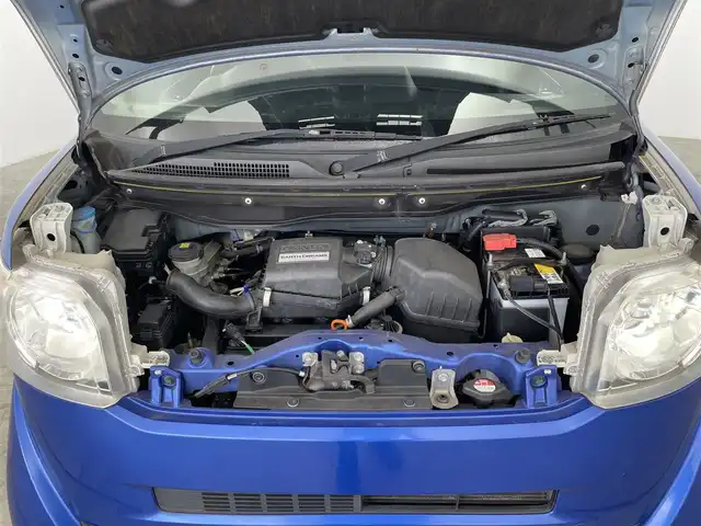 ホンダ Ｎ ＢＯＸ G Lパッケージ 大分県 2015(平27)年 3.4万km ブリリアントスポーティブルーメタリック2トーン 純正ナビ/CD/DVD/Bluetooth/両側パワースライドドア/スマートキー/社外ETC/後席サンシェード/エンジンスタートスイッチ/衝突被害軽減システム