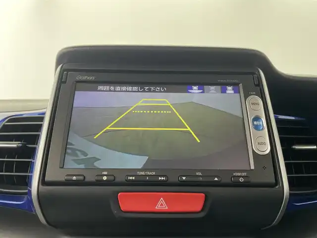 ホンダ Ｎ ＢＯＸ G Lパッケージ 大分県 2015(平27)年 3.4万km ブリリアントスポーティブルーメタリック2トーン 純正ナビ/CD/DVD/Bluetooth/両側パワースライドドア/スマートキー/社外ETC/後席サンシェード/エンジンスタートスイッチ/衝突被害軽減システム
