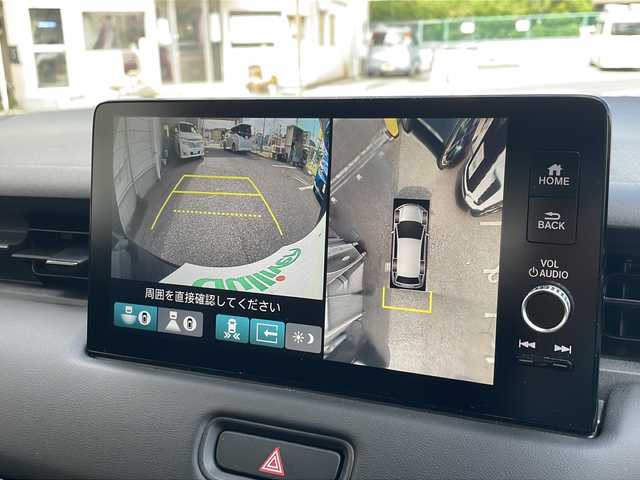 ホンダ ヴェゼル ハイブリッド e:HEV Z 神奈川県 2024(令6)年 1.7万km クリスタルブラックパール ワンオーナー/純正ナビ(USB/BT/ワンセグTV/スマホ連携)/全方位カメラ/レーダークルーズコントロール/パドルシフト/衝突被害軽減ブレーキ/レーンキープアシスト/クリアランスソナー/ブラインドスポットモニター/ハーフレザーシート/D/N席シートヒーター/ステアリングヒーター/ミラーヒーター/置くだけ充電/パワーバックドア/ダウンヒルアシスト/フロントワイパーデアイサー/ビルトインETC2.0/前後ドライブレコーダー/ISOFIX/スペアキー×1/保証書/取扱説明書