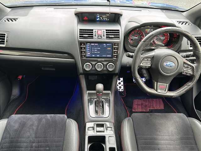 スバル ＷＲＸ Ｓ４ 2．0GT‐S アイサイト 神奈川県 2015(平27)年 7.6万km WRブルーパール 純正ナビ（CD/DVD/SD/USB/フルセグTV)/バックカメラ/前方ドライブレコーダー/ETC/レーダークルーズコントロール/パドルシフト/STIフルエアロ/STIアルミホイール/STIフロアマット/STIステアリング/アイサイト/車線逸脱機能/衝突軽減システム/ダウンヒルアシストコントロール/横滑り防止装置/電動パーキングブレーキ/ルームミラー型レーダー探知/ISOFIX/ステアリングスイッチ/オートライト/スペアキー×１/保証書/取扱説明書