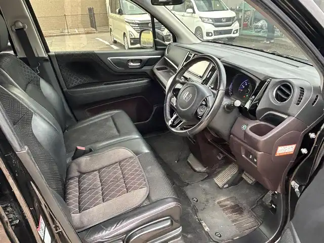 ホンダ Ｎ ＷＧＮ カスタム G Aパッケージ 新潟県 2014(平26)年 4.4万km スマートブラック (株)IDOMが運営する【じしゃロン新潟店】の自社ローン対象車両になります。こちらは現金ご利用時の価格です。自社ローンご希望の方は別途その旨お申付け下さい。/プッシュスタート/スマートキー/ETC/クルーズコントロール/ドライブレコーダー/社外ナビ/CD、AM、FM視聴可能/ワンセグテレビ(走行時視聴可能)/ハーフレザー/キセノンヘッドランプ/ウインカーミラー