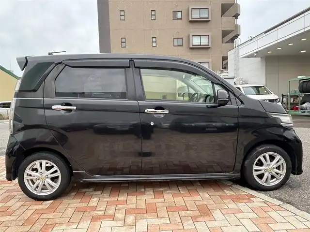 ホンダ Ｎ ＷＧＮ カスタム G Aパッケージ 新潟県 2014(平26)年 4.4万km スマートブラック (株)IDOMが運営する【じしゃロン新潟店】の自社ローン対象車両になります。こちらは現金ご利用時の価格です。自社ローンご希望の方は別途その旨お申付け下さい。/プッシュスタート/スマートキー/ETC/クルーズコントロール/ドライブレコーダー/社外ナビ/CD、AM、FM視聴可能/ワンセグテレビ(走行時視聴可能)/ハーフレザー/キセノンヘッドランプ/ウインカーミラー