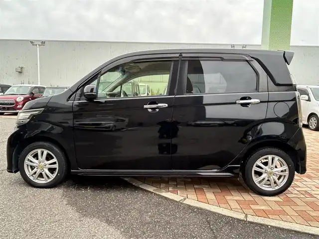 ホンダ Ｎ ＷＧＮ カスタム G Aパッケージ 新潟県 2014(平26)年 4.4万km スマートブラック (株)IDOMが運営する【じしゃロン新潟店】の自社ローン対象車両になります。こちらは現金ご利用時の価格です。自社ローンご希望の方は別途その旨お申付け下さい。/プッシュスタート/スマートキー/ETC/クルーズコントロール/ドライブレコーダー/社外ナビ/CD、AM、FM視聴可能/ワンセグテレビ(走行時視聴可能)/ハーフレザー/キセノンヘッドランプ/ウインカーミラー