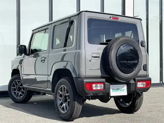 スズキ ジムニー XC 大阪府 2025(令7)年 0.1千km ミディアムグレー ターボ車 /４WD /シートヒーター /クルーズコントロール　/サイドミラーヒーター　/LEDヘッドライト　/純正アルミホイール/オーディオレス車