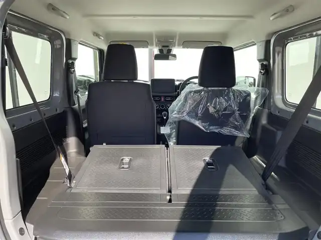 スズキ ジムニー XC 大阪府 2025(令7)年 0.1千km ミディアムグレー ターボ車 /４WD /シートヒーター /クルーズコントロール　/サイドミラーヒーター　/LEDヘッドライト　/純正アルミホイール/オーディオレス車