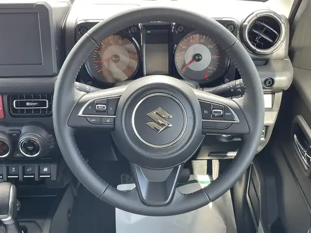 スズキ ジムニー XC 大阪府 2025(令7)年 0.1千km ミディアムグレー ターボ車 /４WD /シートヒーター /クルーズコントロール　/サイドミラーヒーター　/LEDヘッドライト　/純正アルミホイール/オーディオレス車