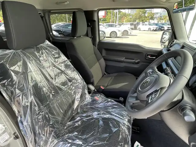 スズキ ジムニー XC 大阪府 2025(令7)年 0.1千km ミディアムグレー ターボ車 /４WD /シートヒーター /クルーズコントロール　/サイドミラーヒーター　/LEDヘッドライト　/純正アルミホイール/オーディオレス車