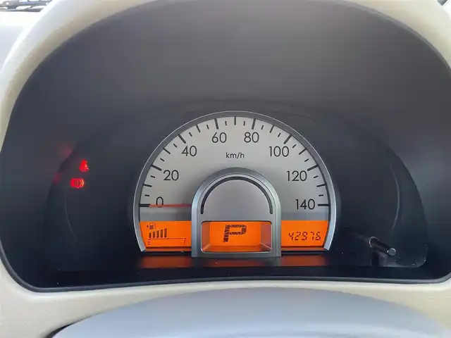 日産 モコ S 埼玉県 2010(平22)年 4.3万km エアブルーメタリック 新車時保証書/取扱説明書/純正ラジオ付CDプレーヤー/　（CD/ラジオ）/ヘッドランプレベライザー/タイヤサイズ　　155/65/R13