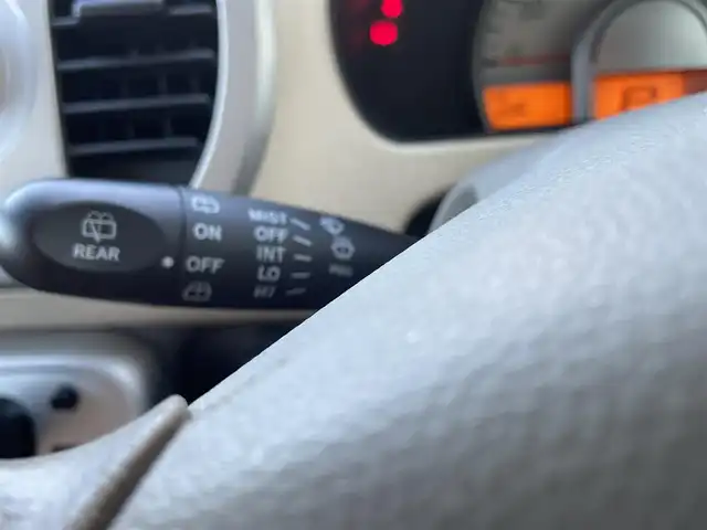 日産 モコ S 埼玉県 2010(平22)年 4.3万km エアブルーメタリック 新車時保証書/取扱説明書/純正ラジオ付CDプレーヤー/　（CD/ラジオ）/ヘッドランプレベライザー/タイヤサイズ　　155/65/R13