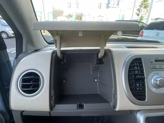 日産 モコ S 埼玉県 2010(平22)年 4.3万km エアブルーメタリック 新車時保証書/取扱説明書/純正ラジオ付CDプレーヤー/　（CD/ラジオ）/ヘッドランプレベライザー/タイヤサイズ　　155/65/R13