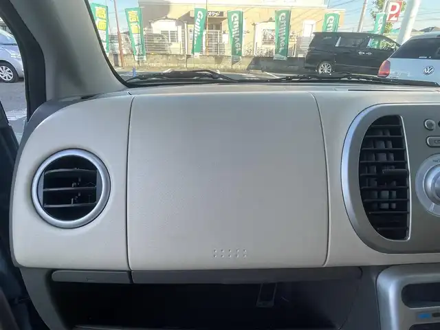 日産 モコ S 埼玉県 2010(平22)年 4.3万km エアブルーメタリック 新車時保証書/取扱説明書/純正ラジオ付CDプレーヤー/　（CD/ラジオ）/ヘッドランプレベライザー/タイヤサイズ　　155/65/R13