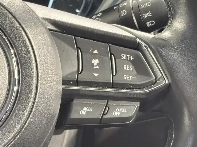 マツダ ＣＸ－８ XD Lパッケージ 愛知県 2019(平31)年 2.5万km マシーングレープレミアムM 純正１０．２５インチナビ　/（Bluetooth/FM/AM/フルセグTV/SD/AppleCarPlay/AndroidAuto/AYX/CD・DVD再生）/BOSEサウンド/３６０°ビューモニター　/衝突軽減ブレーキ　/レーダークルーズコントロール　/ＣＤ／ＤＶＤ再生　/シートヒーター　/電動バックドア　/ドライブレコーダー　/ＬＥＤヘッドライト/LEDフォグランプ/ETC/前席パワーシート（D席メモリー機能付）/ステアリングヒーター/ブラインドスポットモニター/クリアランスソナー/ヘッドアップディスプレイ/レーンキープアシスト/純正フロアマット/純正19インチAW/後席サンシェード/ISOFIX