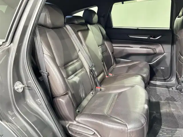 マツダ ＣＸ－８ XD Lパッケージ 愛知県 2019(平31)年 2.5万km マシーングレープレミアムM 純正１０．２５インチナビ　/（Bluetooth/FM/AM/フルセグTV/SD/AppleCarPlay/AndroidAuto/AYX/CD・DVD再生）/BOSEサウンド/３６０°ビューモニター　/衝突軽減ブレーキ　/レーダークルーズコントロール　/ＣＤ／ＤＶＤ再生　/シートヒーター　/電動バックドア　/ドライブレコーダー　/ＬＥＤヘッドライト/LEDフォグランプ/ETC/前席パワーシート（D席メモリー機能付）/ステアリングヒーター/ブラインドスポットモニター/クリアランスソナー/ヘッドアップディスプレイ/レーンキープアシスト/純正フロアマット/純正19インチAW/後席サンシェード/ISOFIX