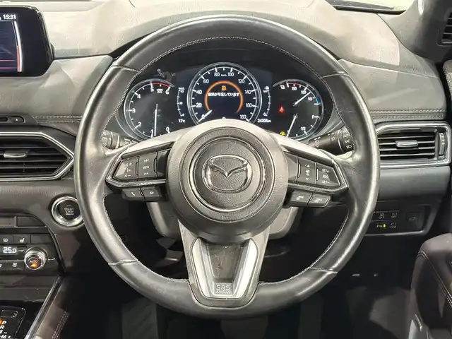 マツダ ＣＸ－８ XD Lパッケージ 愛知県 2019(平31)年 2.5万km マシーングレープレミアムM 純正１０．２５インチナビ　/（Bluetooth/FM/AM/フルセグTV/SD/AppleCarPlay/AndroidAuto/AYX/CD・DVD再生）/BOSEサウンド/３６０°ビューモニター　/衝突軽減ブレーキ　/レーダークルーズコントロール　/ＣＤ／ＤＶＤ再生　/シートヒーター　/電動バックドア　/ドライブレコーダー　/ＬＥＤヘッドライト/LEDフォグランプ/ETC/前席パワーシート（D席メモリー機能付）/ステアリングヒーター/ブラインドスポットモニター/クリアランスソナー/ヘッドアップディスプレイ/レーンキープアシスト/純正フロアマット/純正19インチAW/後席サンシェード/ISOFIX