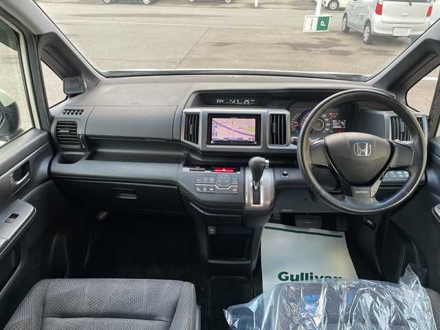 ホンダ ステップワゴン スパーダ Z 石川県 2011(平23)年 13.2万km パール ４WD/社外メモリーナビ/フルセグTV/バックカメラ/両側パワースライドドア/スマートキー/純正アルミホイール/電動ミラー/ETC