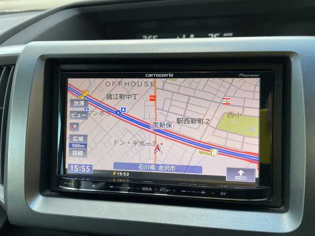 ホンダ ステップワゴン スパーダ Z 石川県 2011(平23)年 13.2万km パール ４WD/社外メモリーナビ/フルセグTV/バックカメラ/両側パワースライドドア/スマートキー/純正アルミホイール/電動ミラー/ETC