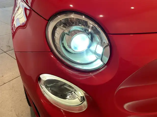 アバルト ５９５ 愛知県 2018(平30)年 2.2万km 赤 純正ディスプレイオーディオ　/Ｂｌｕｅｔｏｏｔｈ　/バックカメラ　/ＡｐｐｌｅＣａｒＰｌａｙ　/社外レーダー　/ドライブレコーダー　/ＥＴＣ　/フォグライト　/純正アルミホイール　/コーナーセンサー