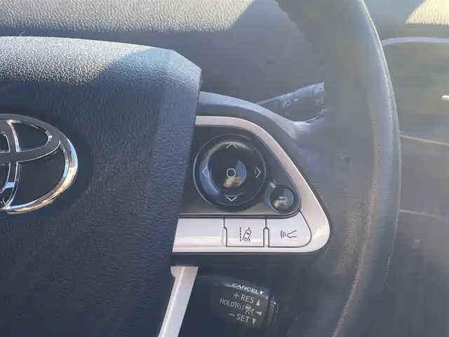 トヨタ プリウス A ツーリングセレクション 福岡県 2018(平30)年 4.6万km ホワイトパールクリスタルシャイン ワンオーナー/アダプティブクルーズコントロール/レーンキープアシスト/社外メモリナビ/Bluetooth/フルセグTV/バックカメラ/LEDヘッドライト/オートライト/オートハイビーム/黒革シート/前席シートヒーター/純正17インチアルミホイール/ETC/取扱説明書/保証書/スペアキー×1