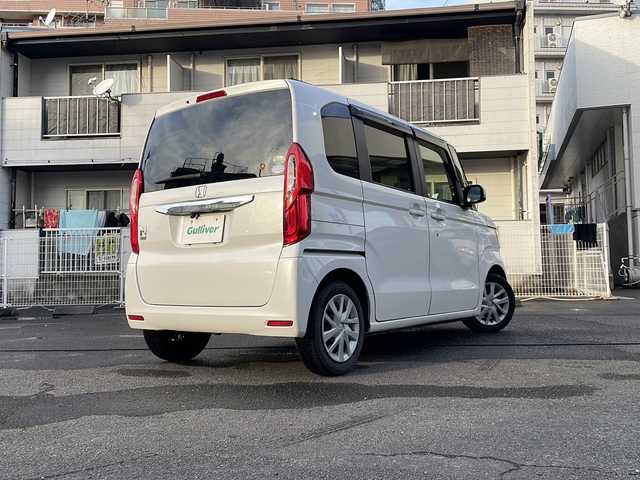 ホンダ Ｎ ＢＯＸ G 宮崎県 2020(令2)年 4.1万km プラチナホワイトパール 社外ナビ バックカメラ ワンセグTV 両側スライドドア LEDライト オートライト 純正アルミホイール 純正フロアマット CD/DVDチェンジャー プッシュスタート パワーステアリング パワーウィンド