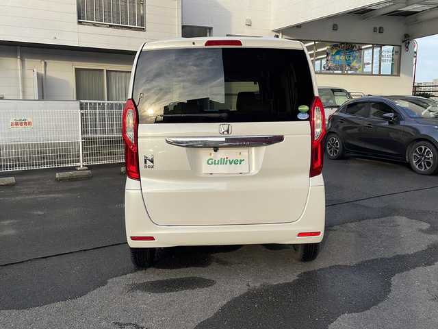 ホンダ Ｎ ＢＯＸ G 宮崎県 2020(令2)年 4.1万km プラチナホワイトパール 社外ナビ バックカメラ ワンセグTV 両側スライドドア LEDライト オートライト 純正アルミホイール 純正フロアマット CD/DVDチェンジャー プッシュスタート パワーステアリング パワーウィンド