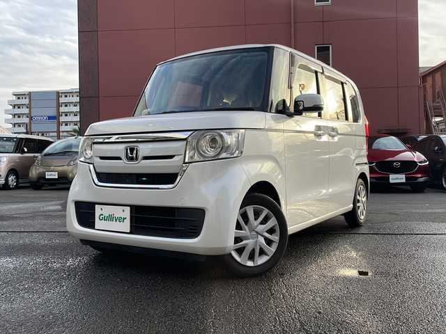 ホンダ Ｎ ＢＯＸ G 宮崎県 2020(令2)年 4.1万km プラチナホワイトパール 社外ナビ バックカメラ ワンセグTV 両側スライドドア LEDライト オートライト 純正アルミホイール 純正フロアマット CD/DVDチェンジャー プッシュスタート パワーステアリング パワーウィンド
