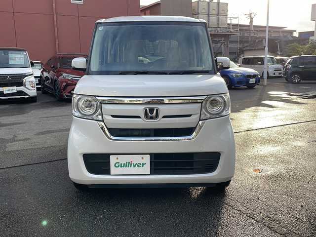 ホンダ Ｎ ＢＯＸ G 宮崎県 2020(令2)年 4.1万km プラチナホワイトパール 社外ナビ バックカメラ ワンセグTV 両側スライドドア LEDライト オートライト 純正アルミホイール 純正フロアマット CD/DVDチェンジャー プッシュスタート パワーステアリング パワーウィンド