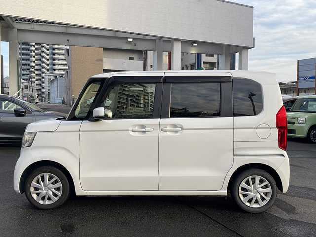 ホンダ Ｎ ＢＯＸ G 宮崎県 2020(令2)年 4.1万km プラチナホワイトパール 社外ナビ バックカメラ ワンセグTV 両側スライドドア LEDライト オートライト 純正アルミホイール 純正フロアマット CD/DVDチェンジャー プッシュスタート パワーステアリング パワーウィンド
