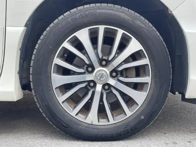 日産 セレナ ハイウェイS S HV Aセーフ 大阪府 2014(平26)年 9.4万km ブリリアントホワイトパール 純正ナビ/フルセグテレビ/全方位カメラ/アイドリングストップ/衝突軽減システム/横滑り防止/両側パワースライドドア/ETC/HID/ドアバイザー/寒冷地仕様/取説（車両・ナビ）/保証書/スペアスマートキー