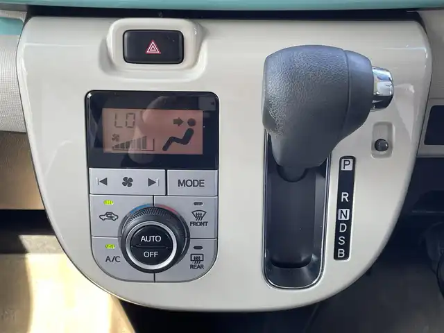 ダイハツ ムーヴ キャンバス X メイクアップ リミテッド SAⅢ 愛媛県 2018(平30)年 6.5万km パールホワイトⅢ/ファインミントメタリック 2トーン 社外SDナビ/AM/FM/CD/DVD/BT/フルセグTV/全周囲カメラ　/両側電動スライド　/スマートアシスト　/全周囲ドラレコ　/ETC　/衝突被害軽減装置　/ヘッドライトレベライザー　/アイドリングストップ/純正ホイールキャップ/フォグランプ/現状サマー(鉄)(155/65/R14)