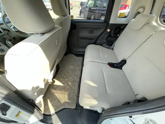 ダイハツ ムーヴ キャンバス X メイクアップ リミテッド SAⅢ 愛媛県 2018(平30)年 6.5万km パールホワイトⅢ/ファインミントメタリック 2トーン 純正SDナビ/AM/FM/CD/DVD/BT/フルセグTV/全周囲カメラ　/両側パワースライドドア　/スマートアシストII/・衝突被害軽減ブレーキ/・車線逸脱警報/・誤発進抑制機能/・先行車発進告知/全周囲ドライブレコーダー　/ETC/ヘッドライトレベライザー　/アイドリングストップ/純正ホイールキャップ/フォグランプ/禁煙車