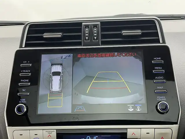 トヨタ ランドクルーザー プラド TX Lパッケージ 埼玉県 2023(令5)年 2.4万km ホワイトパールクリスタルシャイン 衝突軽減システム/ディズプレイオーディオ　ナビあり/全方位カメラ/サンルーフ/レーダークルーズコントロール/シートヒーター/エアシート/フルセグ/バックカメラ/パワーシート/コーナーセンサー/ルーフレール/ETC2.0/LEDヘッドライト/オートマチックハイビーム/ドライブレコーダー/ステアリングスイッチ/スマートキー/プッシュスタート