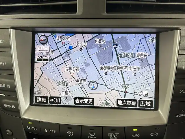 レクサス ＩＳ 250 バージョンL 佐賀県 2007(平19)年 4.4万km レッドマイカクリスタルシャイン 純正メモリナビ/ワンセグ/CD/MD/AUX/バックカメラ/運転席・助手席メモリー付きパワーシート/運転席・助手席シートヒーター/運転席・助手席エアシート/ビルトインETC/クルーズコントロール/パドルシフト/純正17インチアルミホイール/純正フロアマット