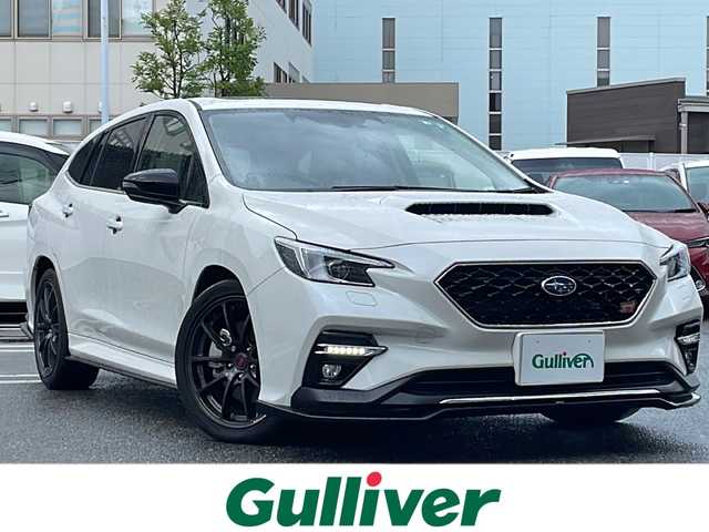 スバル レヴォーグ 1．8STIスポーツ EX 福岡県 2022(令4)年 1.8万km クリスタルホワイトP ワンオーナー/純正ナビ/（Bluetooth対応/フルセグ/AM/FM）/サンルーフ/全席シートヒーター/クルーズコントロール/前席パワーシート（運転席メモリ付き）/ドライブレコーダー（前後）/ステアリングリモコン/電動リアゲート/純正エアロ（メーカー：STI）/純正フロアマット/レザーシート/パドルシフト/全席パワーウィンドウ/バックカメラ/プッシュスタート/保証書/取扱説明書/スペアキー