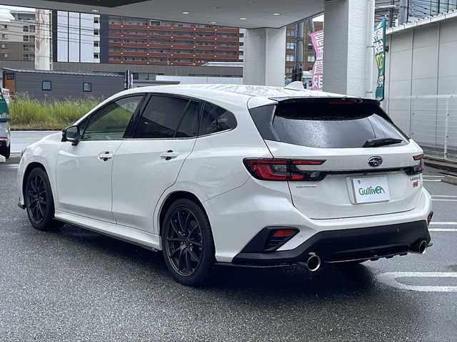 スバル レヴォーグ 1．8STIスポーツ EX 福岡県 2022(令4)年 1.8万km クリスタルホワイトP ワンオーナー/純正ナビ/（Bluetooth対応/フルセグ/AM/FM）/サンルーフ/全席シートヒーター/クルーズコントロール/前席パワーシート（運転席メモリ付き）/ドライブレコーダー（前後）/ステアリングリモコン/電動リアゲート/純正エアロ（メーカー：STI）/純正フロアマット/レザーシート/パドルシフト/全席パワーウィンドウ/バックカメラ/プッシュスタート/保証書/取扱説明書/スペアキー